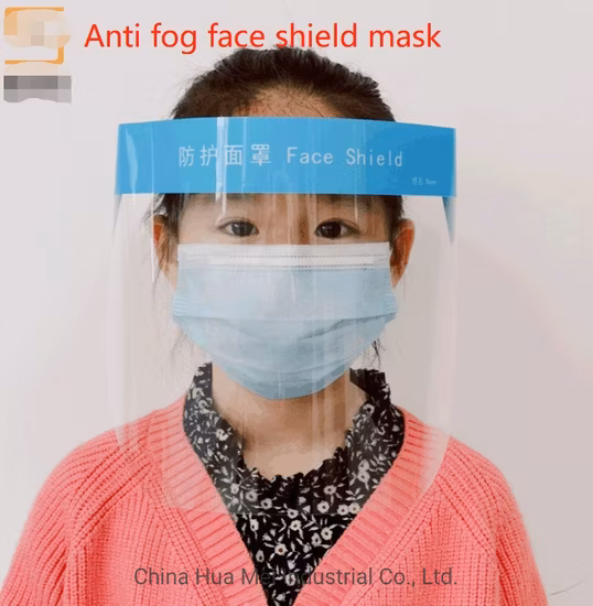 Single use Medical face shield for adult and children