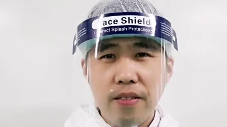 Single use Medical face shield for adult and children