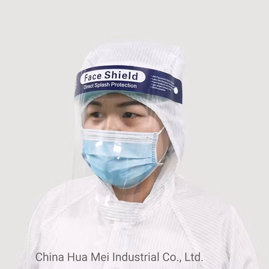 Single use Medical face shield for adult and children