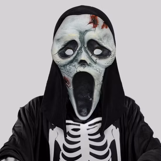 Maschera Deep N95 Maschera protettiva per respiratore antiparticolato certificata nera