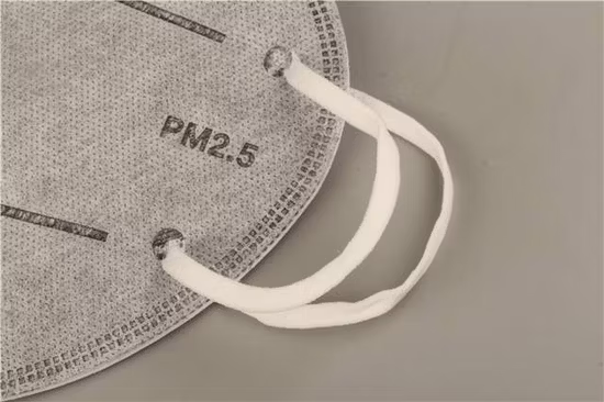 Maschera facciale Earloop KN95 a 5 strati di fabbrica per la protezione quotidiana